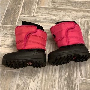 black polo boots for toddlers
